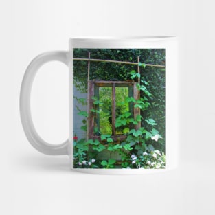 Old Kitchen Window Mug